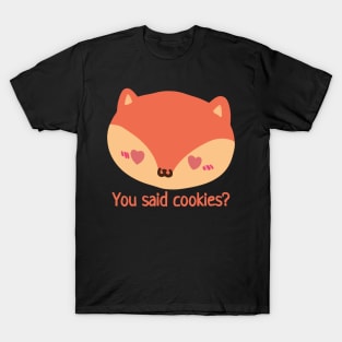 Cookies lover T-Shirt